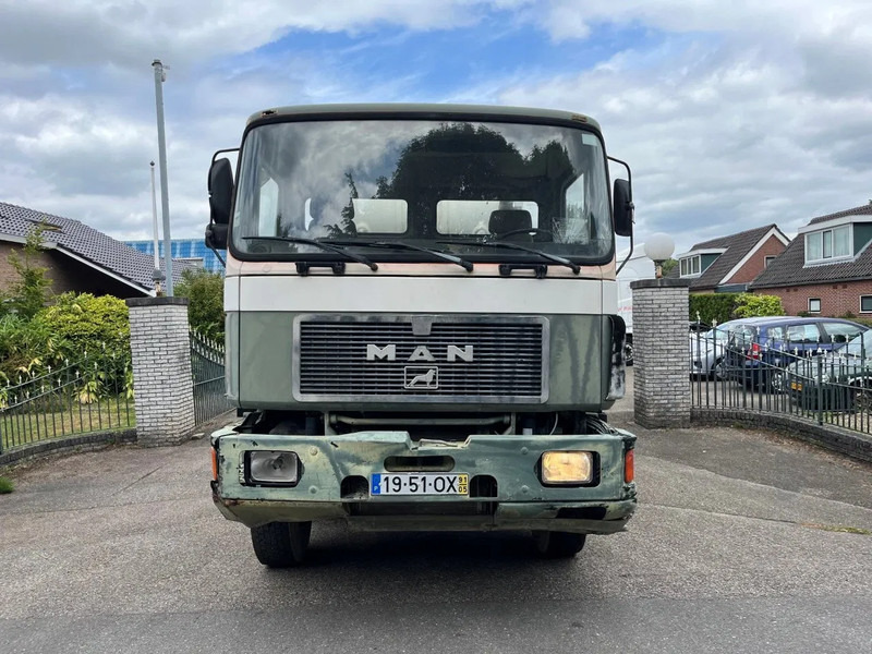 MAN 35.302 8x4 FULL STEEL SPRING MANUAL ZF GEARBOX !!! 6 CILINDER !!! - Mikser za beton: slika 2 MAN 35.302 8x4 FULL STEEL SPRING MANUAL ZF GEARBOX !!! 6 CILINDER !!! - Mikser za beton: slika 2