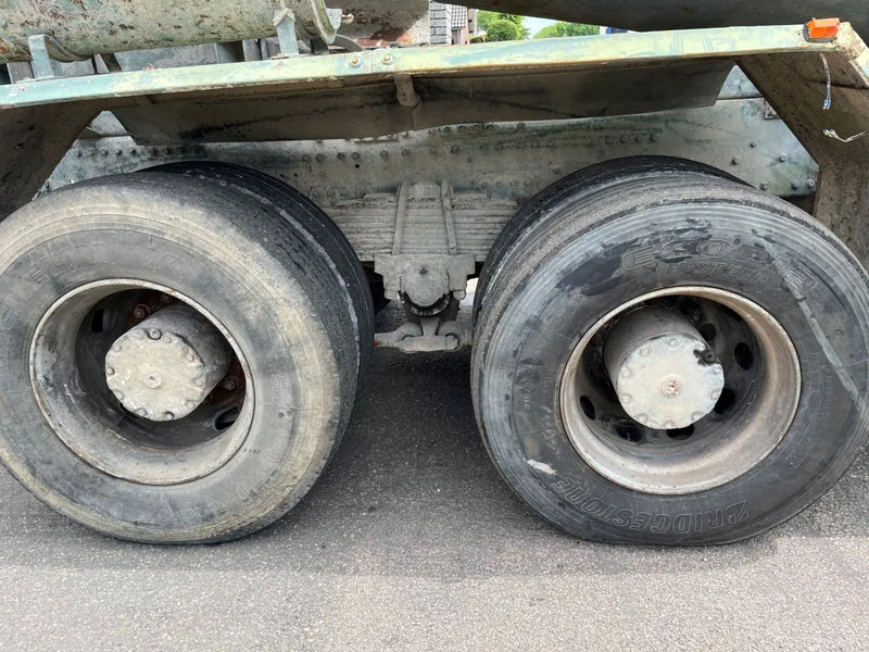 Mikser za beton MAN 35.302 8x4 FULL STEEL SPRING MANUAL ZF GEARBOX !!! 6 CILINDER !!!: slika 8