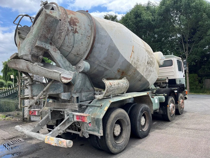 Mikser za beton MAN 35.302 8x4 FULL STEEL SPRING MANUAL ZF GEARBOX !!! 6 CILINDER !!!: slika 9