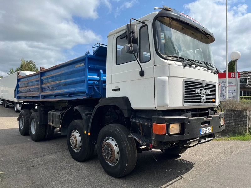MAN 35.372 35 302 8X6 KIPPER MANUAL ZF GEARBOX FULL STEEL SPRING - Istovarivač: slika 4 MAN 35.372 35 302 8X6 KIPPER MANUAL ZF GEARBOX FULL STEEL SPRING - Istovarivač: slika 4