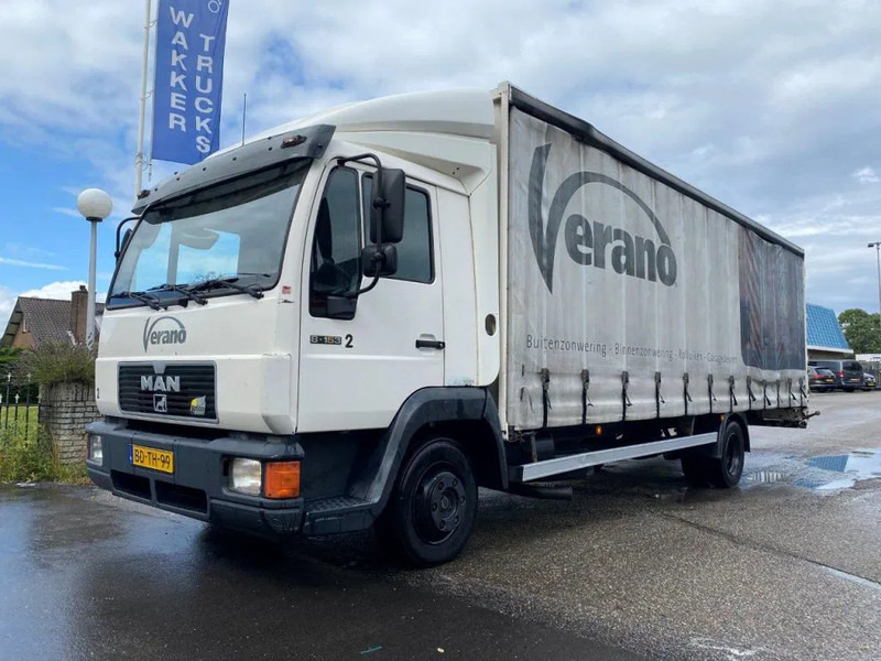 MAN 8.153 MANUAL HOLLAND TRUCK NEW NEW NEW - Kamion sa ceradom: slika 1 MAN 8.153 MANUAL HOLLAND TRUCK NEW NEW NEW - Kamion sa ceradom: slika 1