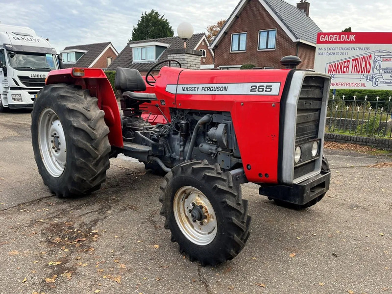 Massey Ferguson 265 MF 265 4x2 tractor - Traktor: slika 2 Massey Ferguson 265 MF 265 4x2 tractor - Traktor: slika 2