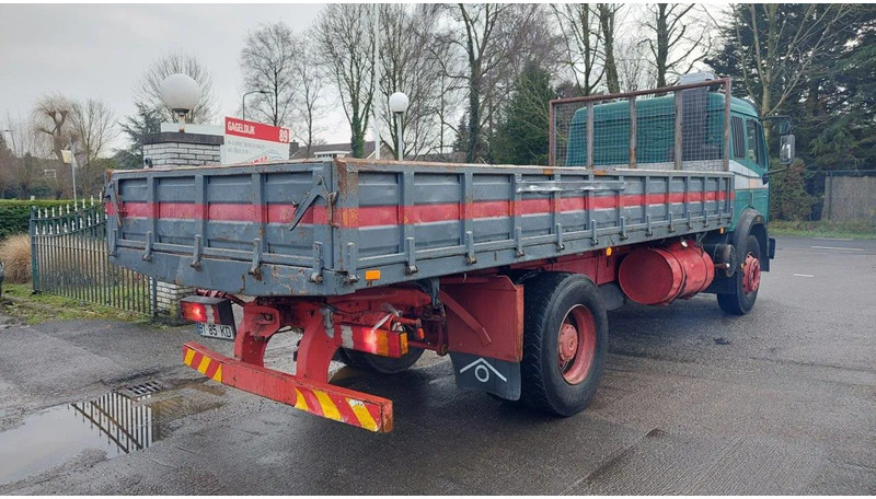 Mercedes-Benz SK 1735 V8 4x2 Kipper Steel - Istovarivač: slika 4 Mercedes-Benz SK 1735 V8 4x2 Kipper Steel - Istovarivač: slika 4