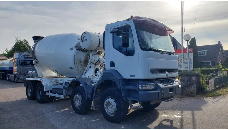 Renault Kerax 370 8x4 Mixer Steel - Mikser za beton: slika 2 Renault Kerax 370 8x4 Mixer Steel - Mikser za beton: slika 2