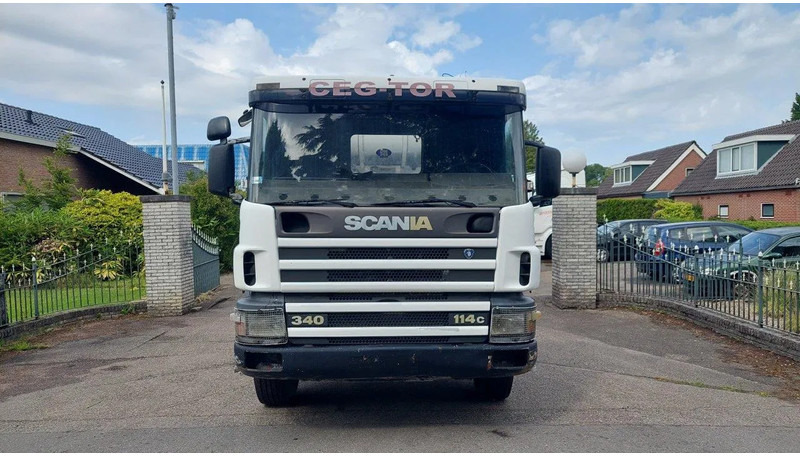 Scania P114-340 8x4 Mixer Full Steel Spring - Mikser za beton: slika 5 Scania P114-340 8x4 Mixer Full Steel Spring - Mikser za beton: slika 5