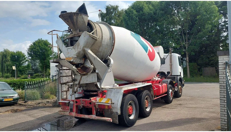 Scania P114-340 8x4 Mixer Full Steel Spring - Mikser za beton: slika 3 Scania P114-340 8x4 Mixer Full Steel Spring - Mikser za beton: slika 3