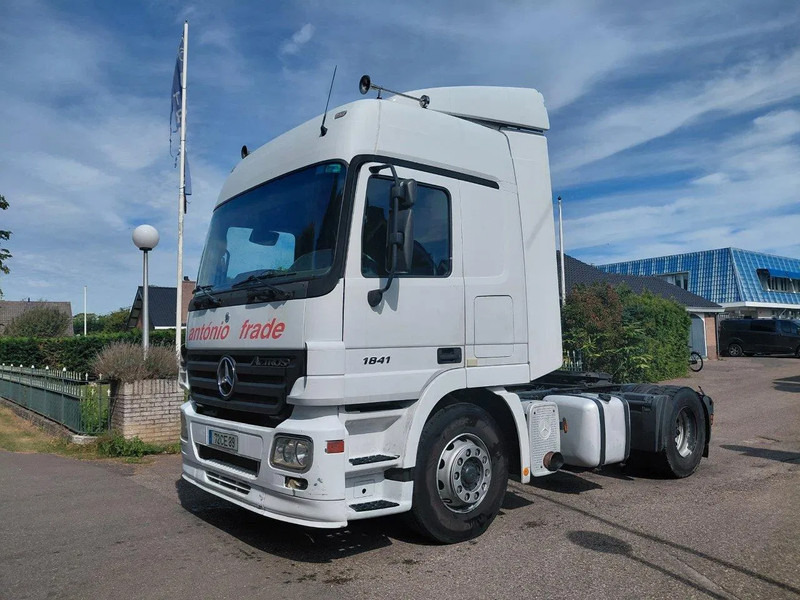 Tegljač Mercedes-Benz Actros 1841 4x2 3 Pedels RETARDER: slika 1