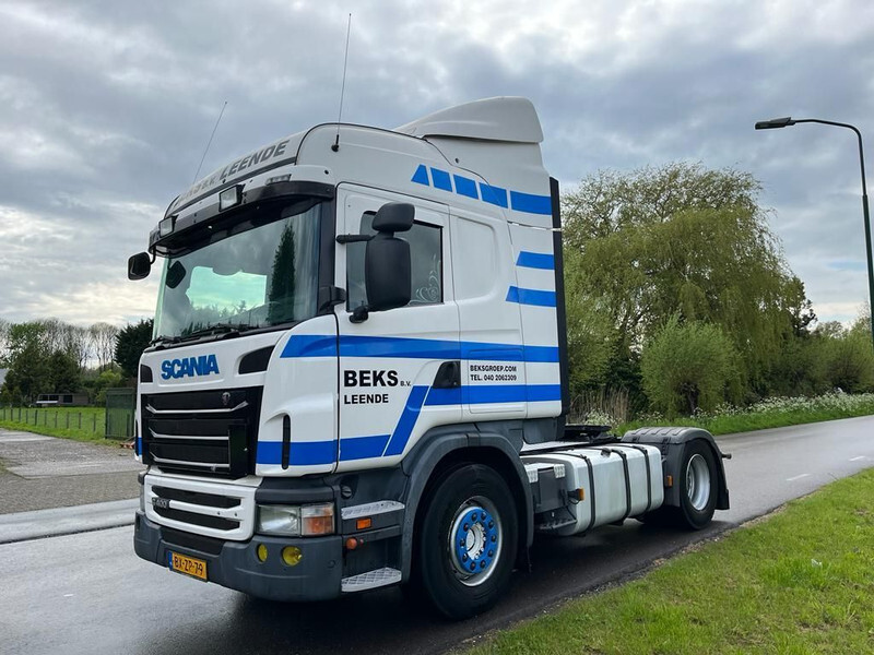 Scania G400 4X2 - Tegljač: slika 4 Scania G400 4X2 - Tegljač: slika 4