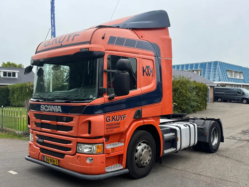 Scania P360 HOLLAND TRUCKHEAD WITH INSPECTION - Tegljač: slika 1 Scania P360 HOLLAND TRUCKHEAD WITH INSPECTION - Tegljač: slika 1