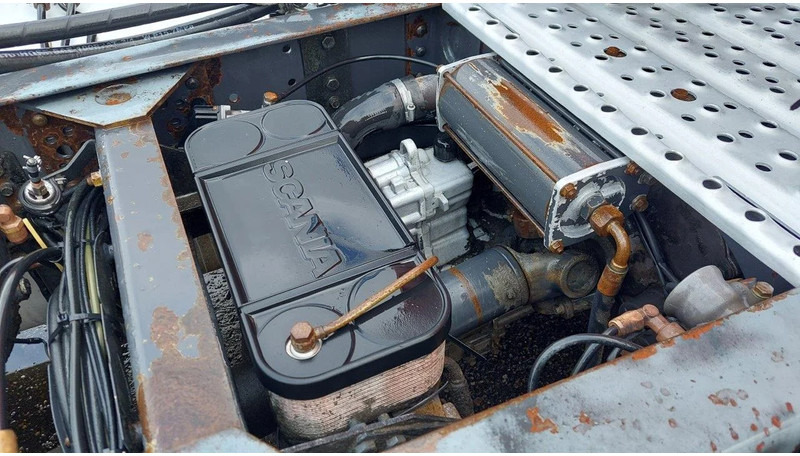 Scania R124-360 360 MANUAL GEARBOX RETARDER HYDRAULIC PTO - Tegljač: slika 5 Scania R124-360 360 MANUAL GEARBOX RETARDER HYDRAULIC PTO - Tegljač: slika 5