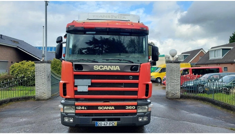 Scania R124-360 360 MANUAL GEARBOX RETARDER HYDRAULIC PTO - Tegljač: slika 2 Scania R124-360 360 MANUAL GEARBOX RETARDER HYDRAULIC PTO - Tegljač: slika 2