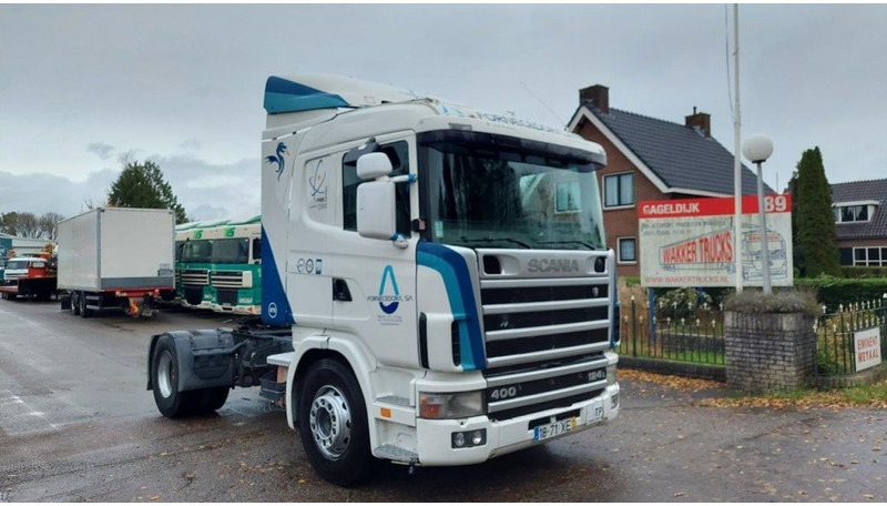 Scania R124-400 4x2 Retarder - Tegljač: slika 2 Scania R124-400 4x2 Retarder - Tegljač: slika 2