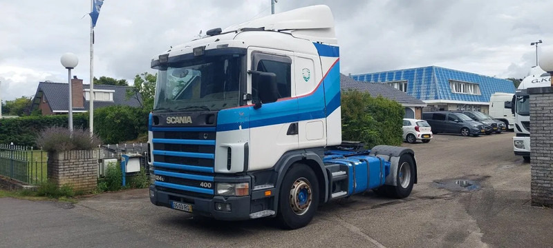 Scania R124-400 4x2 TRUCKHEAD + KIPPER HYDRAULIC + AIRO + RETARDER - Tegljač: slika 1 Scania R124-400 4x2 TRUCKHEAD + KIPPER HYDRAULIC + AIRO + RETARDER - Tegljač: slika 1