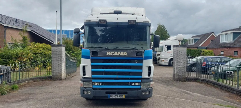 Scania R124-400 4x2 TRUCKHEAD + KIPPER HYDRAULIC + AIRO + RETARDER - Tegljač: slika 2 Scania R124-400 4x2 TRUCKHEAD + KIPPER HYDRAULIC + AIRO + RETARDER - Tegljač: slika 2