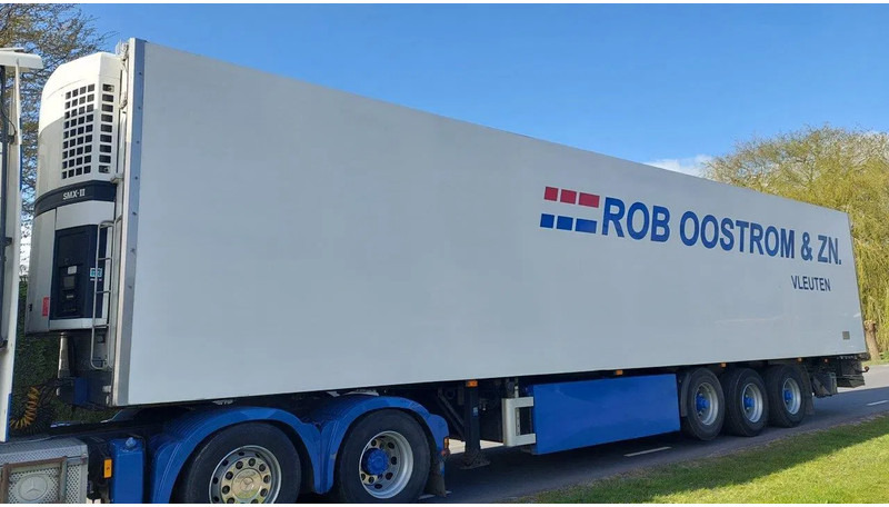 Van Eck 3 AXLE BPW THERMO KING SMX-II - Poluprikolica hladnjače: slika 1 Van Eck 3 AXLE BPW THERMO KING SMX-II - Poluprikolica hladnjače: slika 1