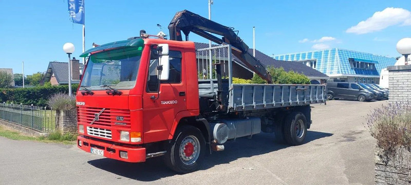 Volvo FL 10.320 4x2 Kipper Crane Steel Suspension - Istovarivač, Kamion sa dizalicom: slika 5 Volvo FL 10.320 4x2 Kipper Crane Steel Suspension - Istovarivač, Kamion sa dizalicom: slika 5