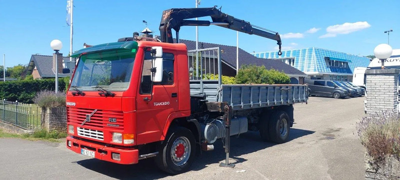 Volvo FL 10.320 4x2 Kipper Crane Steel Suspension - Istovarivač, Kamion sa dizalicom: slika 3 Volvo FL 10.320 4x2 Kipper Crane Steel Suspension - Istovarivač, Kamion sa dizalicom: slika 3
