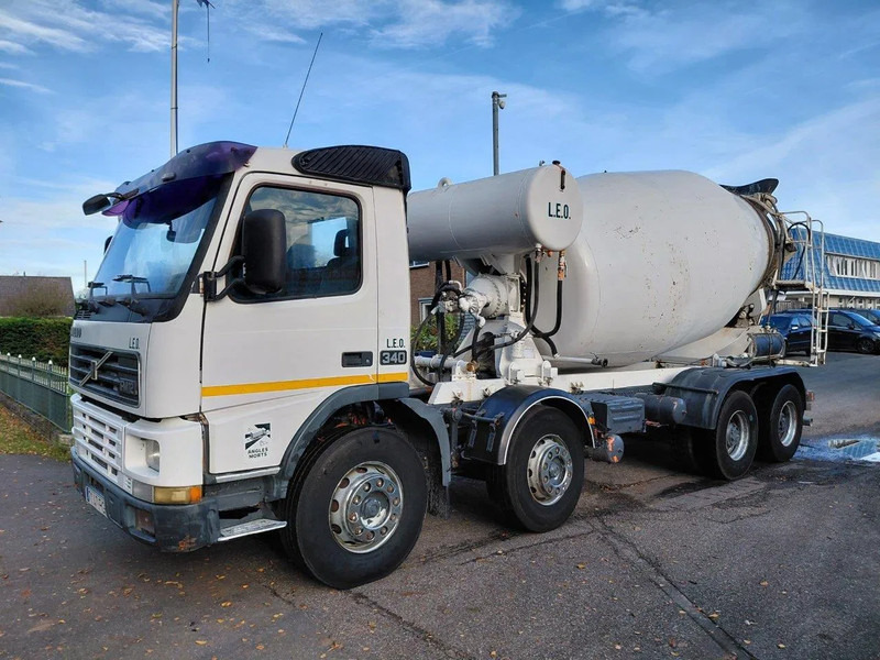 Volvo FM 12.340 8x4 Mixer Steel Suspension - Mikser za beton: slika 1 Volvo FM 12.340 8x4 Mixer Steel Suspension - Mikser za beton: slika 1