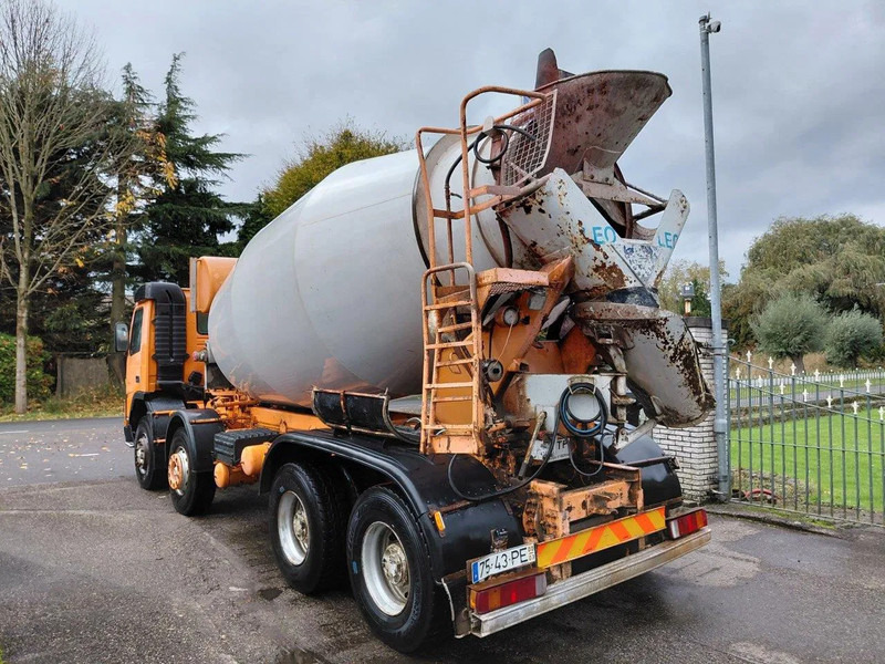Volvo FM 12 8x4 Mixer Steel - Mikser za beton: slika 4 Volvo FM 12 8x4 Mixer Steel - Mikser za beton: slika 4