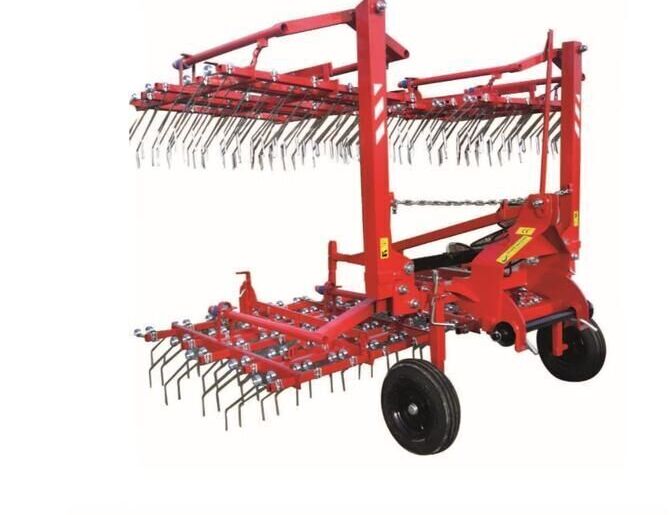 AGRO-FACTORY Brona Spulchniacz-chwastownik IZAK 6m - Češljasta drljača: slika 2 AGRO-FACTORY Brona Spulchniacz-chwastownik IZAK 6m - Češljasta drljača: slika 2