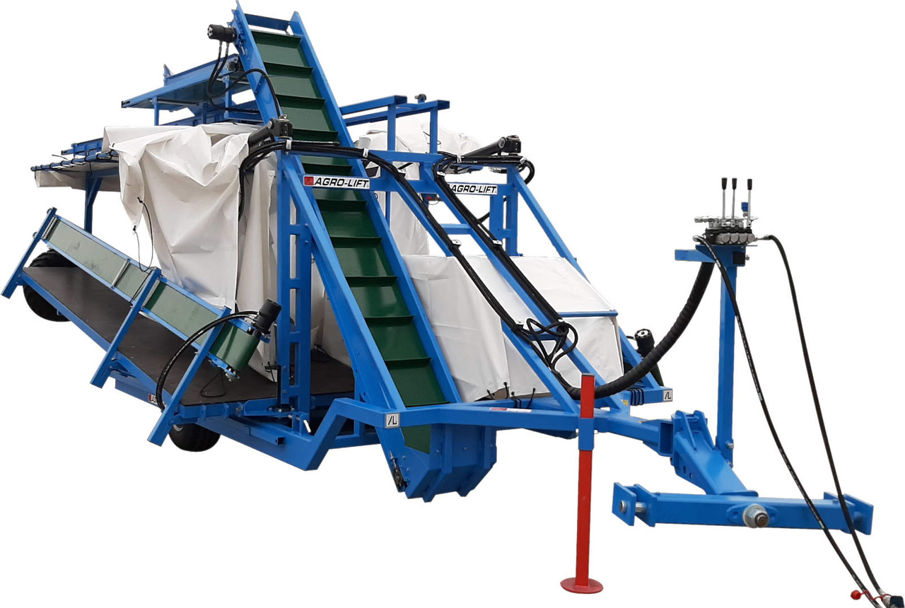 AGRO-LIFT Kombajn do ogórków - Kombajn: slika 2 AGRO-LIFT Kombajn do ogórków - Kombajn: slika 2