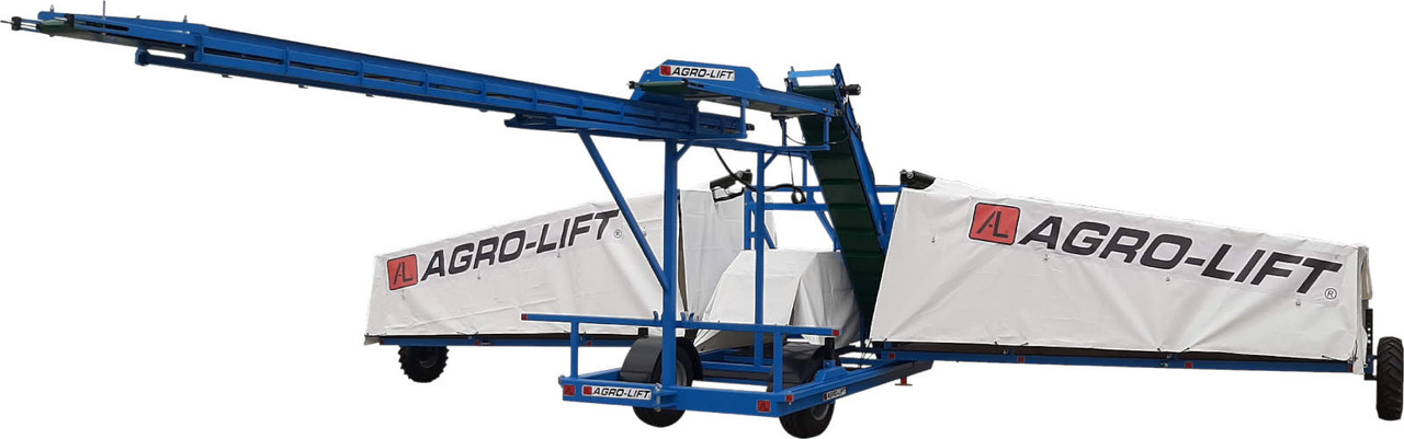 AGRO-LIFT Kombajn do ogórków - Kombajn: slika 4 AGRO-LIFT Kombajn do ogórków - Kombajn: slika 4