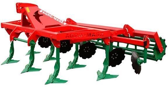 AGRO-MASZ Agregat podorywkowy Gruber 2,6 / CULTIVADOR DE RASTROJO GRUBER 2 - Kultivator: slika 2 AGRO-MASZ Agregat podorywkowy Gruber 2,6 / CULTIVADOR DE RASTROJO GRUBER 2 - Kultivator: slika 2