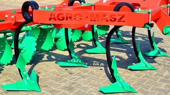 AGRO-MASZ Agregat podorywkowy Gruber 2,6 / CULTIVADOR DE RASTROJO GRUBER 2 - Kultivator: slika 5 AGRO-MASZ Agregat podorywkowy Gruber 2,6 / CULTIVADOR DE RASTROJO GRUBER 2 - Kultivator: slika 5