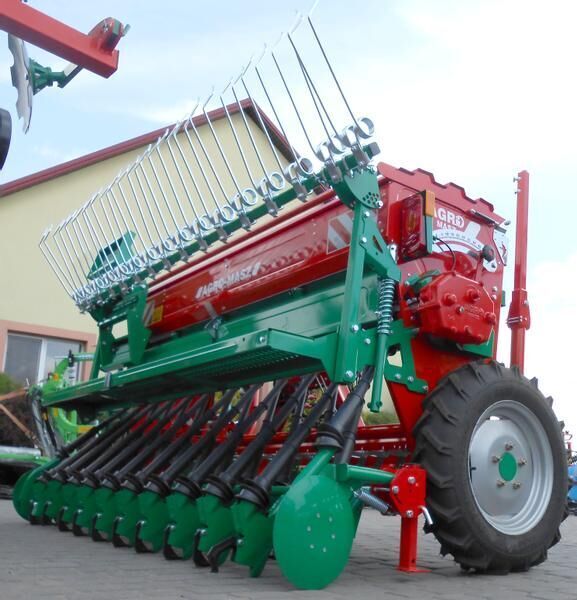 Sejalica novi AGRO-MASZ Seed drill/ Siewnik rzędowy SR-270: slika 6