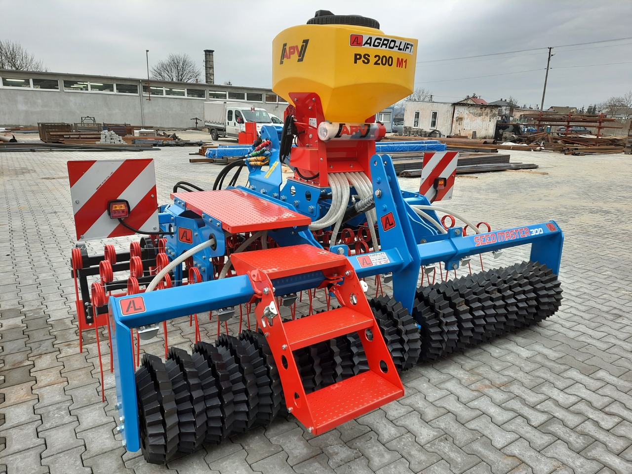 Agro-lift SEED MASTER 300 - Kultivator: slika 4 Agro-lift SEED MASTER 300 - Kultivator: slika 4