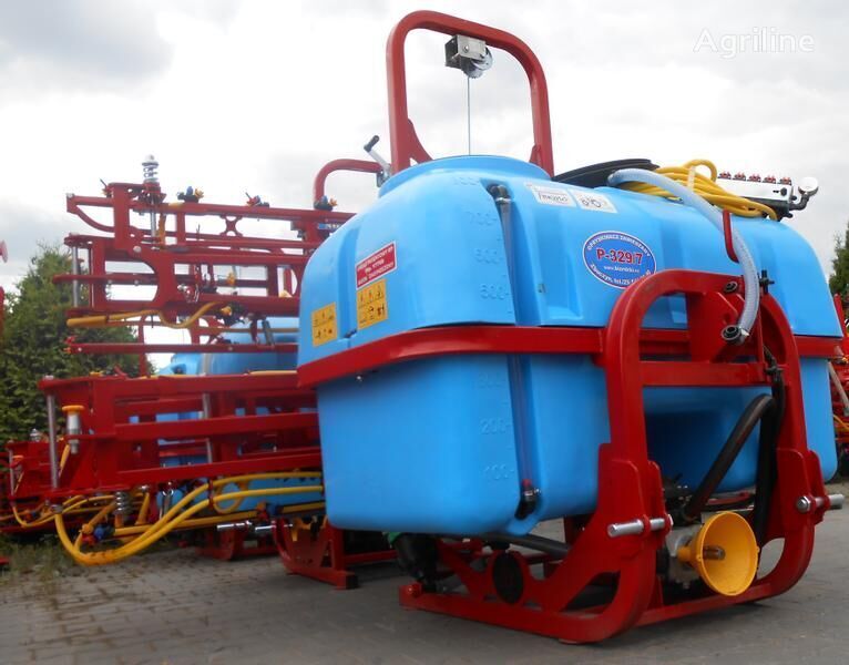 BIARDZKI Feldspritze/ Sprayer/ Opryskiwacz zawieszany 600l - Prskalica montirana na traktor: slika 1 BIARDZKI Feldspritze/ Sprayer/ Opryskiwacz zawieszany 600l - Prskalica montirana na traktor: slika 1