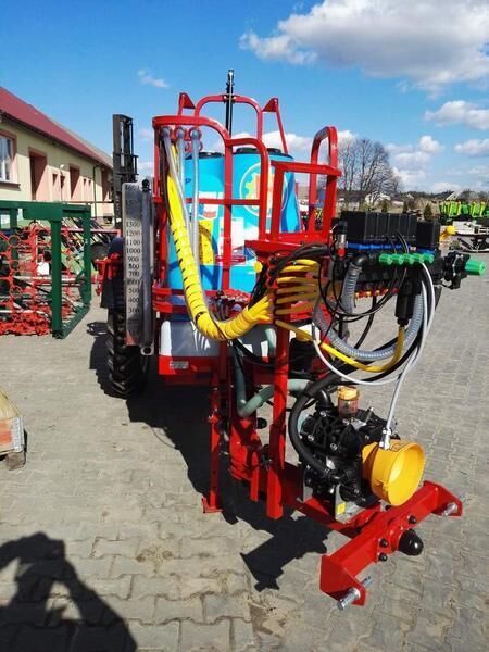 BIARDZKI Opryskiwacz przyczepany 1200 L - Vučena prskalica: slika 5 BIARDZKI Opryskiwacz przyczepany 1200 L - Vučena prskalica: slika 5