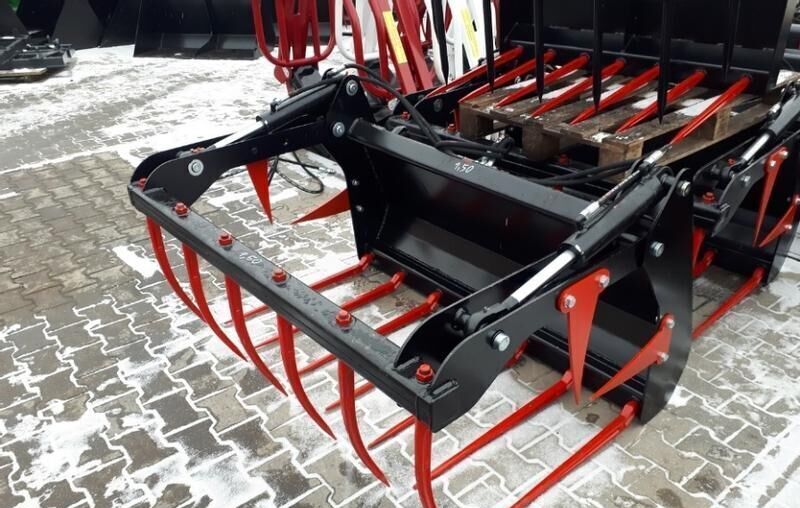 METAL-TECHNIK Łycho-krokodyl 1,2 - Kašika za Kamion: slika 1 METAL-TECHNIK Łycho-krokodyl 1,2 - Kašika za Kamion: slika 1