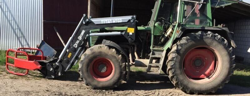 Prednji utovarivač za traktor za Traktor novi Metal-Technik Frontlader für Fendt/ Front loader/ Ładowacz TUR: slika 6