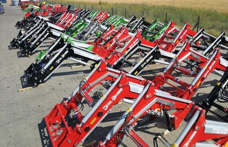 Prednji utovarivač za traktor za Traktor novi Metal-Technik Frontlader für Fendt/ Front loader/ Ładowacz TUR: slika 7