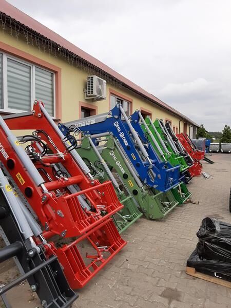 Metal-Technik Frontlader für MASSEY FERGUSON 3060 / Ładowacz czołowy do MASSEY - Prednji utovarivač za traktor: slika 2 Metal-Technik Frontlader für MASSEY FERGUSON 3060 / Ładowacz czołowy do MASSEY - Prednji utovarivač za traktor: slika 2