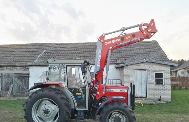 Metal-Technik Frontlader für Massey Ferguson/ Front loader/ Ładowacz TUR - Prednji utovarivač za traktor za Traktor: slika 2 Metal-Technik Frontlader für Massey Ferguson/ Front loader/ Ładowacz TUR - Prednji utovarivač za traktor za Traktor: slika 2