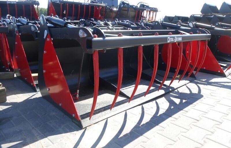 Metal-Technik Krokodil Schaufel / Łycho-krokodyl 2m crocodile / Cuchara-cocodr - Kašika, Oprema za silose za Poljoprivredna mašina: slika 1 Metal-Technik Krokodil Schaufel / Łycho-krokodyl 2m crocodile / Cuchara-cocodr - Kašika, Oprema za silose za Poljoprivredna mašina: slika 1