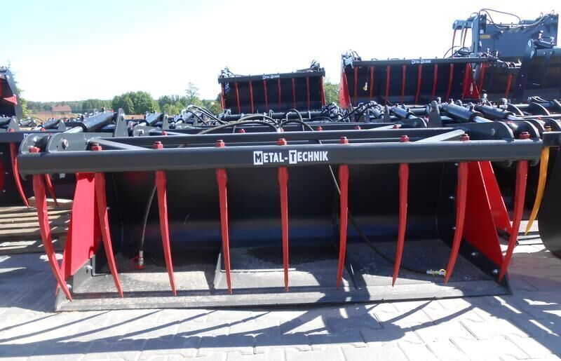Metal-Technik Łycho-krokodyl 1,6 m* - Kašika, Oprema za silose za Poljoprivredna mašina: slika 3 Metal-Technik Łycho-krokodyl 1,6 m* - Kašika, Oprema za silose za Poljoprivredna mašina: slika 3