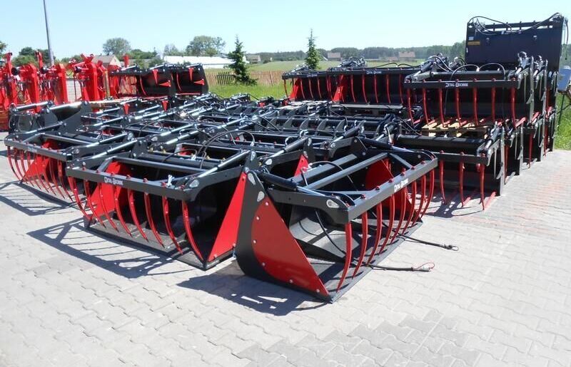 Kašika, Oprema za silose za Poljoprivredna mašina novi Metal-Technik Łycho-krokodyl 1,6 m*: slika 6