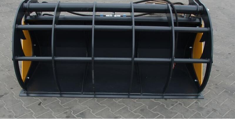 Metal-Technik Łycho-krokodyl 2,4 m - Kašika, Oprema za silose za Poljoprivredna mašina: slika 1 Metal-Technik Łycho-krokodyl 2,4 m - Kašika, Oprema za silose za Poljoprivredna mašina: slika 1