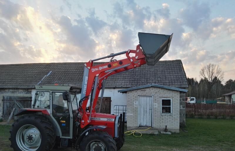 Metal-Technik MASSEY FERGUSON 3080 - Prednji utovarivač za traktor: slika 1 Metal-Technik MASSEY FERGUSON 3080 - Prednji utovarivač za traktor: slika 1
