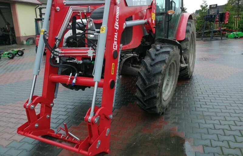 Metal-Technik MASSEY FERGUSON 3080 - Prednji utovarivač za traktor: slika 2 Metal-Technik MASSEY FERGUSON 3080 - Prednji utovarivač za traktor: slika 2