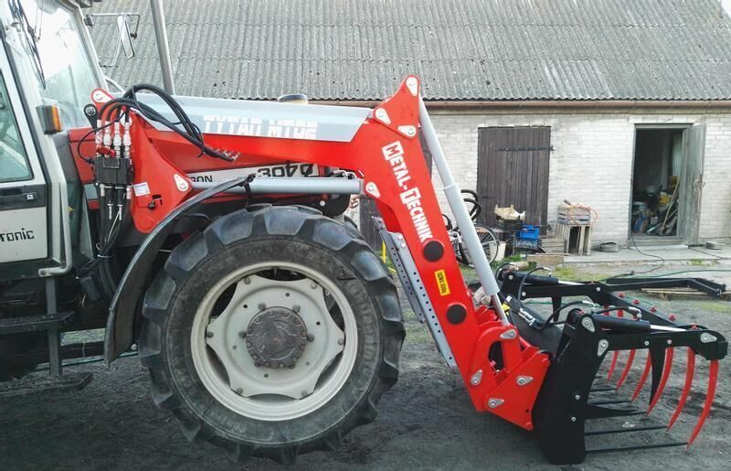 Metal-Technik MASSEY FERGUSON MT-03 - Prednji utovarivač za traktor za Traktor: slika 1 Metal-Technik MASSEY FERGUSON MT-03 - Prednji utovarivač za traktor za Traktor: slika 1