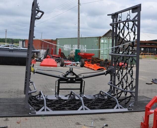 Metal-Technik Włóka łąkowa ciężka, 5m, czterorzędowa - Lančana drljača: slika 1 Metal-Technik Włóka łąkowa ciężka, 5m, czterorzędowa - Lančana drljača: slika 1