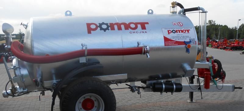 POMOT Single-axial tanker truck/ Beczkowóz wóz asenizacyjny 5000 l - Cisterna za osoku: slika 2 POMOT Single-axial tanker truck/ Beczkowóz wóz asenizacyjny 5000 l - Cisterna za osoku: slika 2