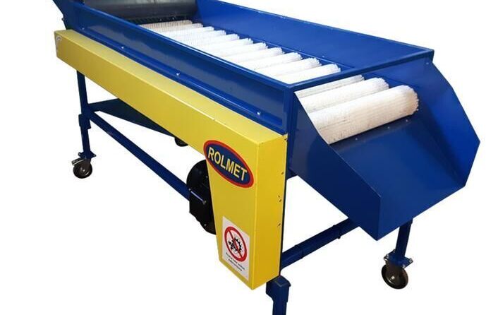 ROLMET CSR-1/14 / Czyszczarka do ziemniaków - Oprema za posle žetve: slika 1 ROLMET CSR-1/14 / Czyszczarka do ziemniaków - Oprema za posle žetve: slika 1