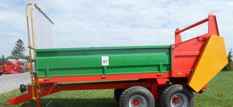 Roltrans N150/3 LEO - 6 ton - Rasipač prirodnog đubirva: slika 3 Roltrans N150/3 LEO - 6 ton - Rasipač prirodnog đubirva: slika 3