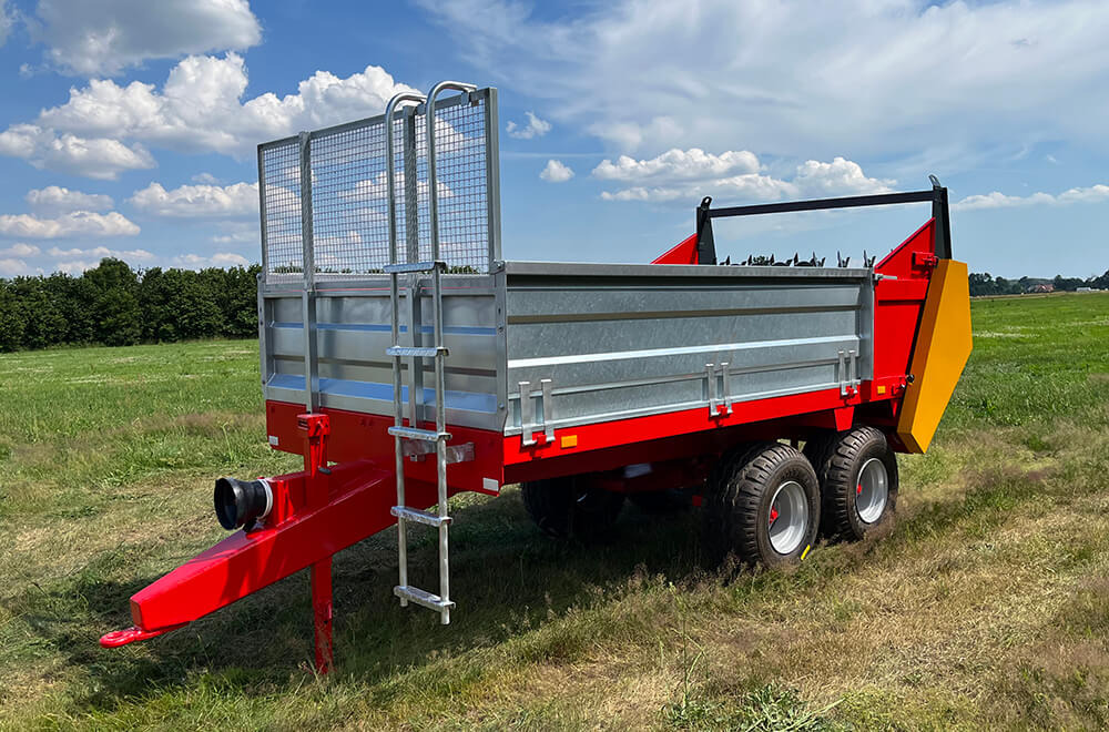 Roltrans Rozrzutnik N250/3 JAMNIK - 6 ton - Rasipač prirodnog đubirva: slika 3 Roltrans Rozrzutnik N250/3 JAMNIK - 6 ton - Rasipač prirodnog đubirva: slika 3