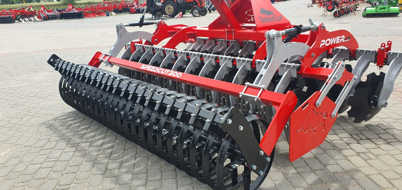 ZABIEL SPEEDCUT 300 - Drljača: slika 3 ZABIEL SPEEDCUT 300 - Drljača: slika 3
